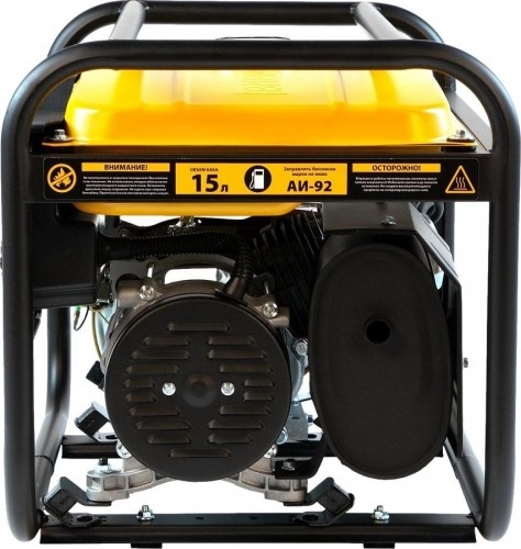 Генератор бензиновый Denzel PS 28 946824, 2.5 кВт, Желтый детальное изображение - 6