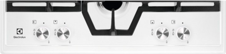 Газовая варочная панель Electrolux GME 363 NX, Стальной детальное изображение - 8