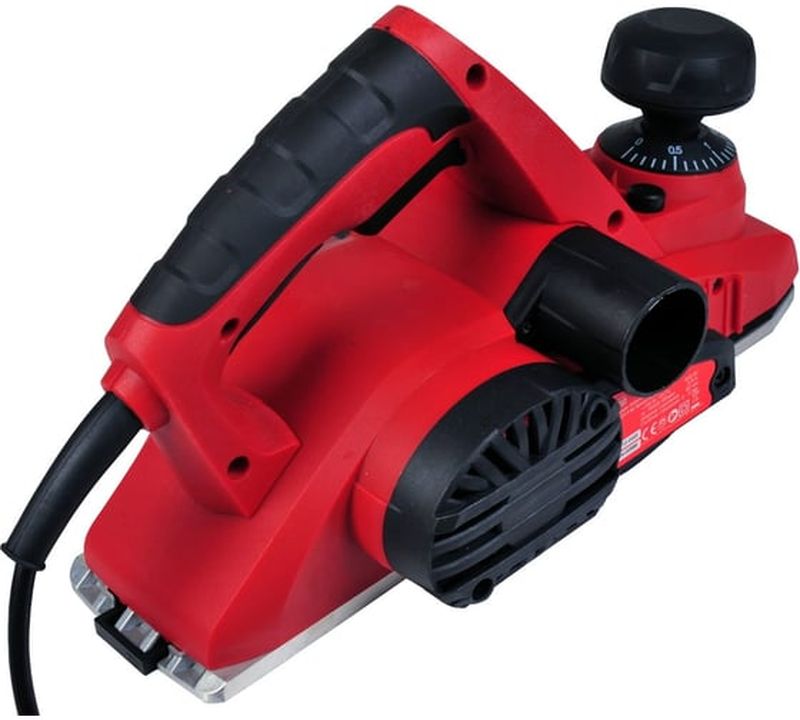 Электрический рубанок Elitech Р 82 Промо E2209.001.00 202470, 850 Вт,  Красный детальное изображение - 2