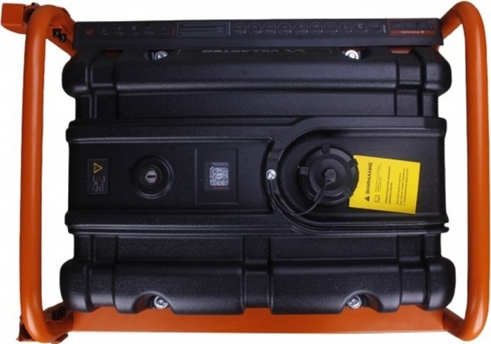 Генератор бензиновый VILLARTEC GG 8300EBC 2102830100, 7 кВт, Оранжевый №4
