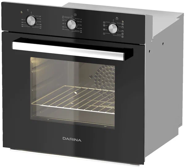 Духовой шкаф Darina 1V5 BDE 112 707 B, черный детальное изображение - 3