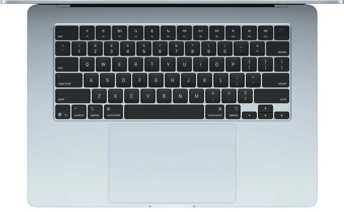Ноутбук Apple MacBook Air 15 2026 на M5, RAM 24 ГБ, Sky Blue, SSD 1 ТБ, Apple graphics 10-core №2