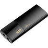 USB Flash накопитель Silicon Power Blaze B05 (SP128 ГБUF3B05V1K) 128 ГБ, черный вариант - 1