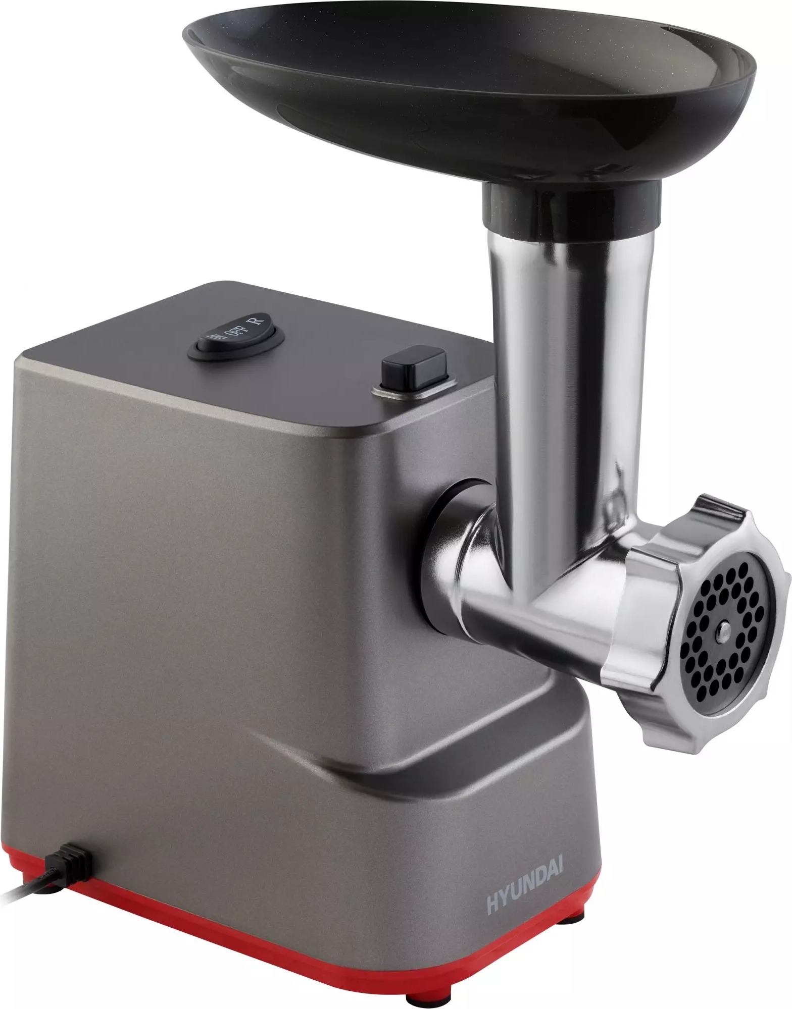 Мясорубка Hyundai HY-MG3144, Графит детальное изображение - 4