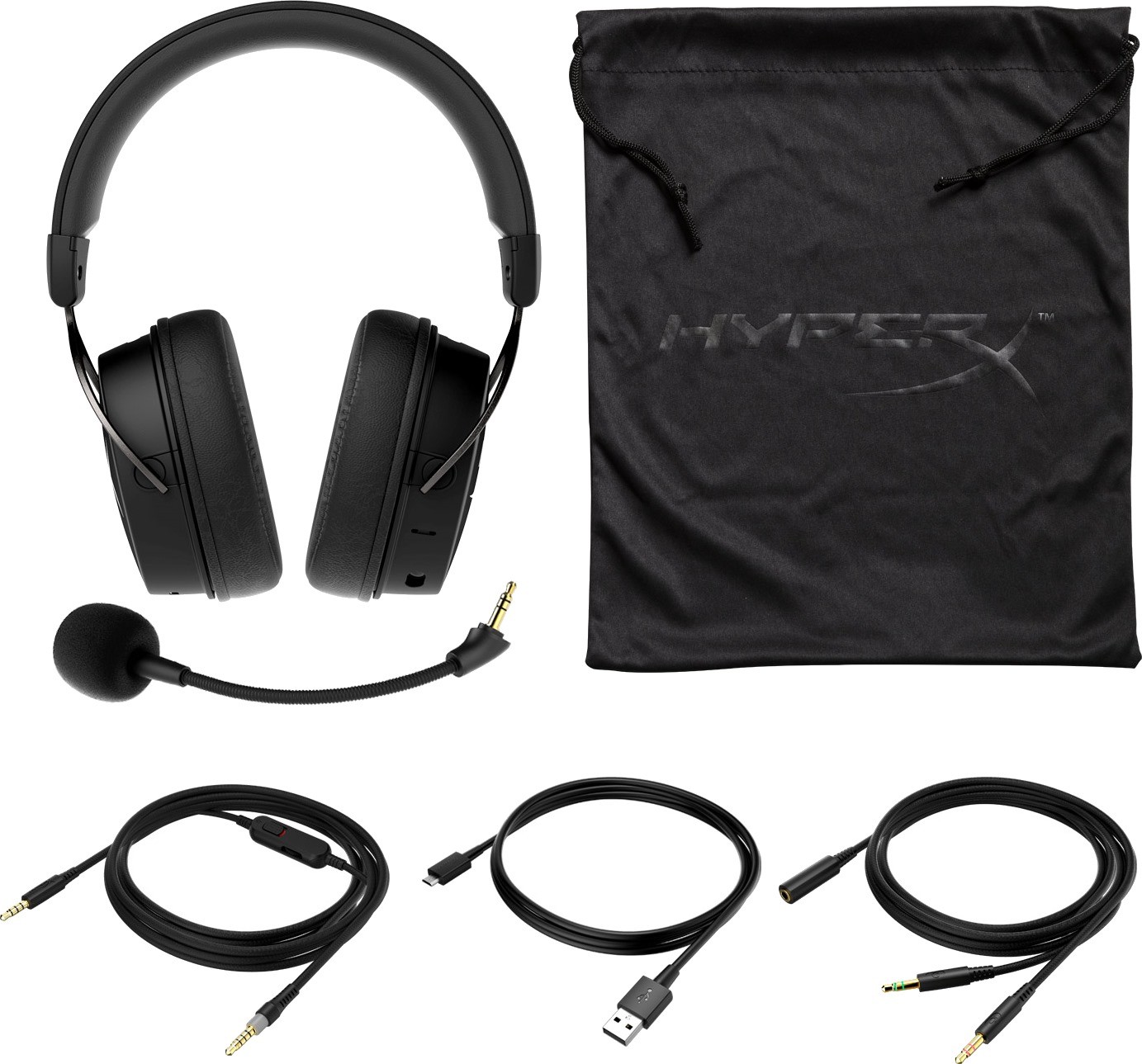 Наушники HyperX Cloud Mix, Темно-серый детальное изображение - 5