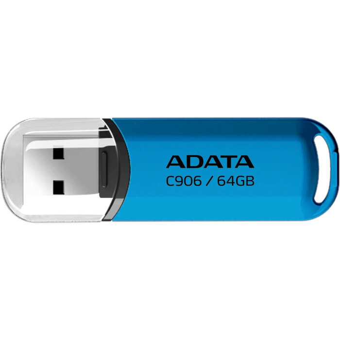 USB Flash накопитель ADATA C906 8 ГБ, белый №2
