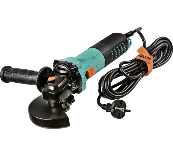 Угловая шлифмашина Sturm AG9012BE, 125 мм, 11000 об/мин, 1300 Вт детальное изображение - 2