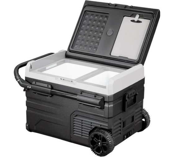 Автомобильный компрессорный холодильник Alpicool ETWW45, 990085, 12/24/220 В, Черный детальное изображение - 4