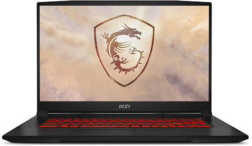 Ноутбук MSI Katana 17 B12UCX-1604XRU, Intel Core i5 12450H, RAM 16 ГБ, Черный, SSD 512 ГБ, NVIDIA GeForce RTX 2050, без ОС детальное изображение - 1