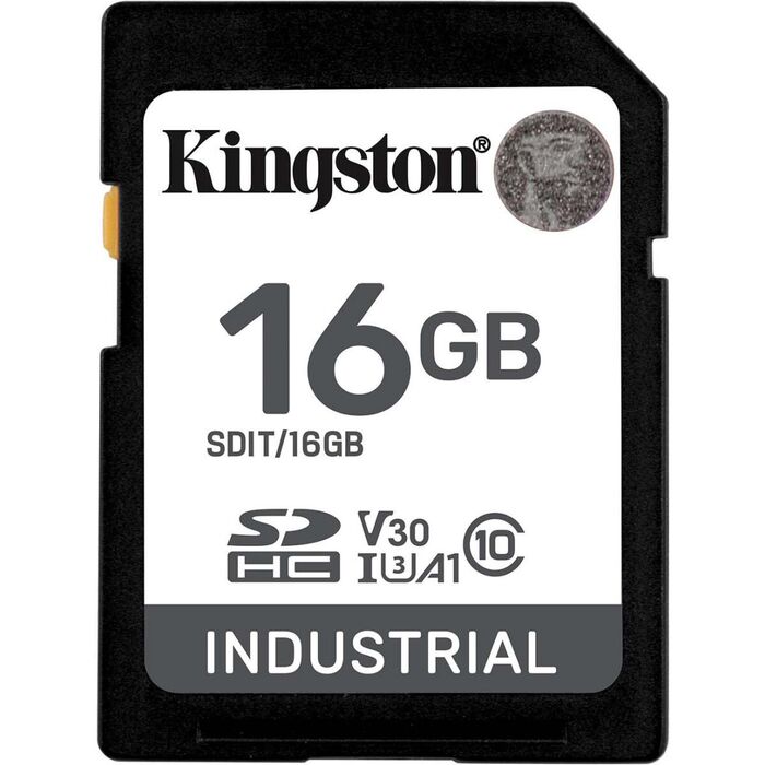 Карта памяти Kingston Industrial SD (SDIT/16GB), 16 Гб №1