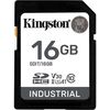 Карта памяти Kingston Industrial SD (SDIT/16GB), 16 Гб вариант - 1
