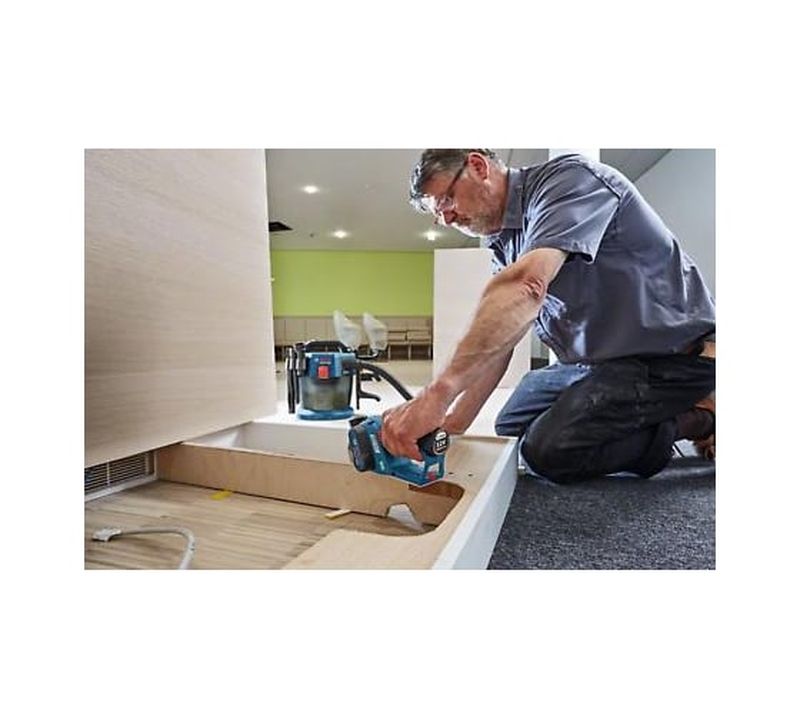 Электрический рубанок Bosch GHO 12V-20 0.601.5A7.001, 600 Вт,  Синий детальное изображение - 4