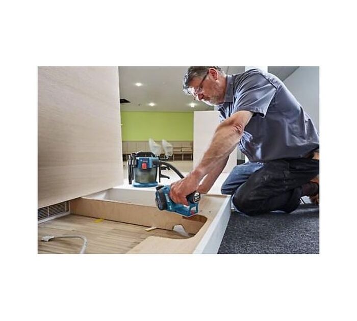 Электрический рубанок Bosch GHO 12V-20 0.601.5A7.001, 600 Вт,  Синий №4