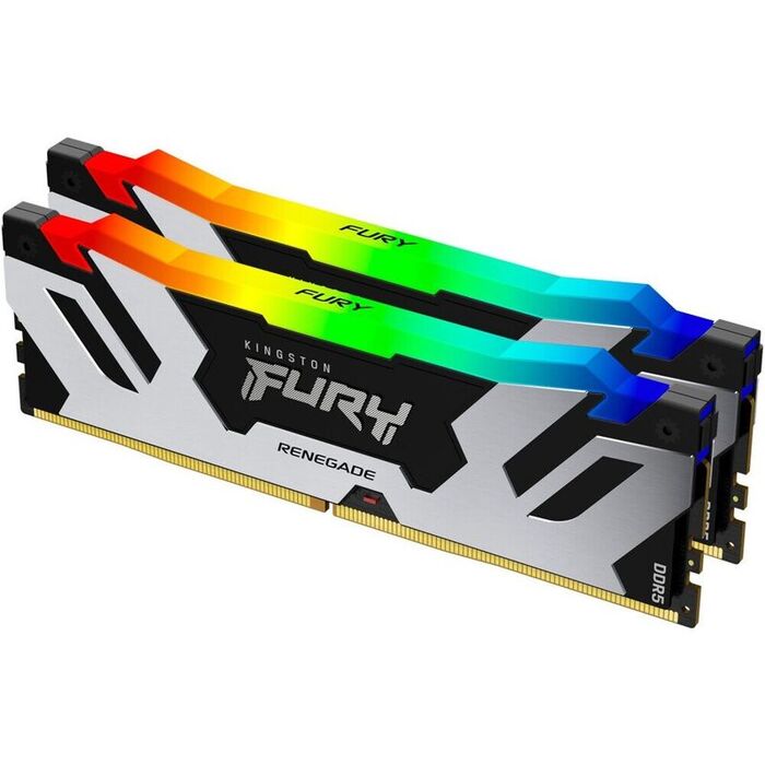 Оперативная память Kingston Fury Renegade RGB DDR5 6400MHz, KF564C32RSAK2-64, 2x32 Гб KIT, 64 Гб №2