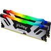 Оперативная память Kingston Fury Renegade RGB DDR5 6400MHz, KF564C32RSAK2-64, 2x32 Гб KIT, 64 Гб вариант - 2
