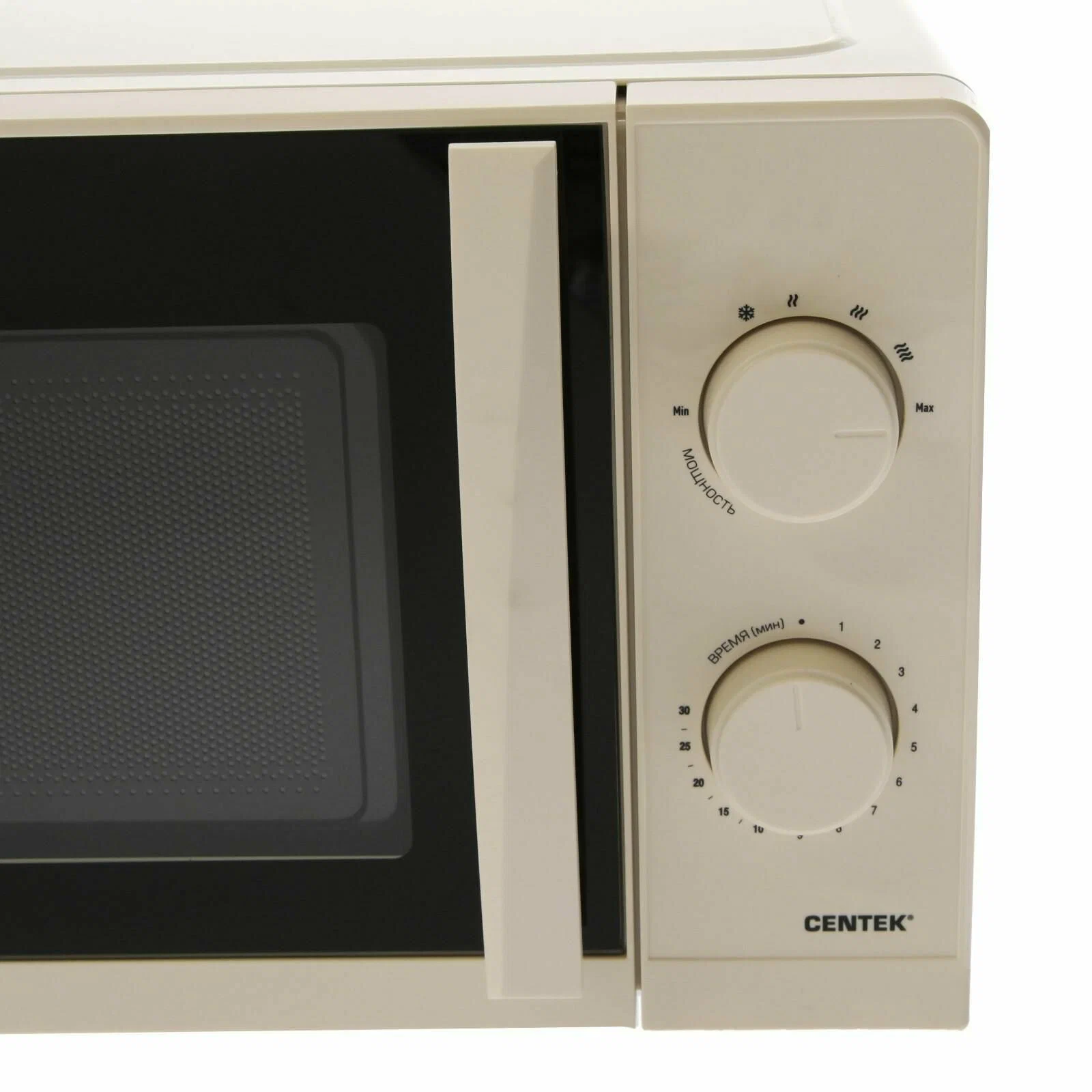 Микроволновая печь Centek CT-1571, Бежевый детальное изображение - 3