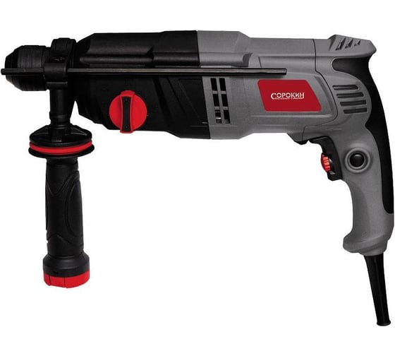 Электрический перфоратор Сорокин 29.29, 900 Вт, 3 Дж, 0-4900 уд/мин детальное изображение - 1