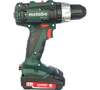 Аккумуляторная дрель Metabo BS 18 L 50 Нм, 2x2 Ач, кейс 602321500, 18 В вариант - 2