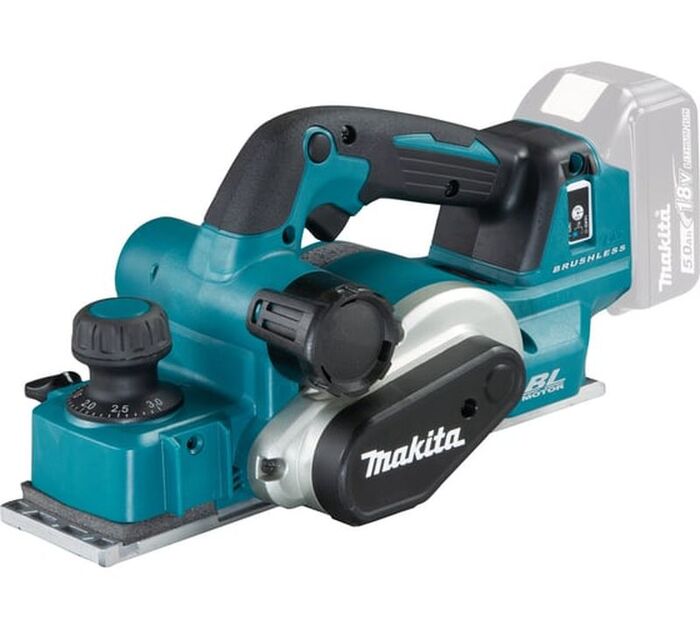 Электрический рубанок Makita LXT DKP181ZU, 620 Вт,  Синий №1