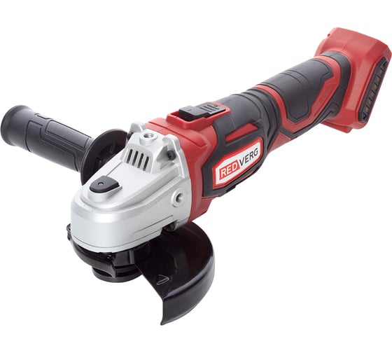 Шлифовальная угловая аккумуляторная бесщеточная машина REDVERG RD-AG18BL/U 6672877, 125 мм, 8000 об/мин детальное изображение - 1