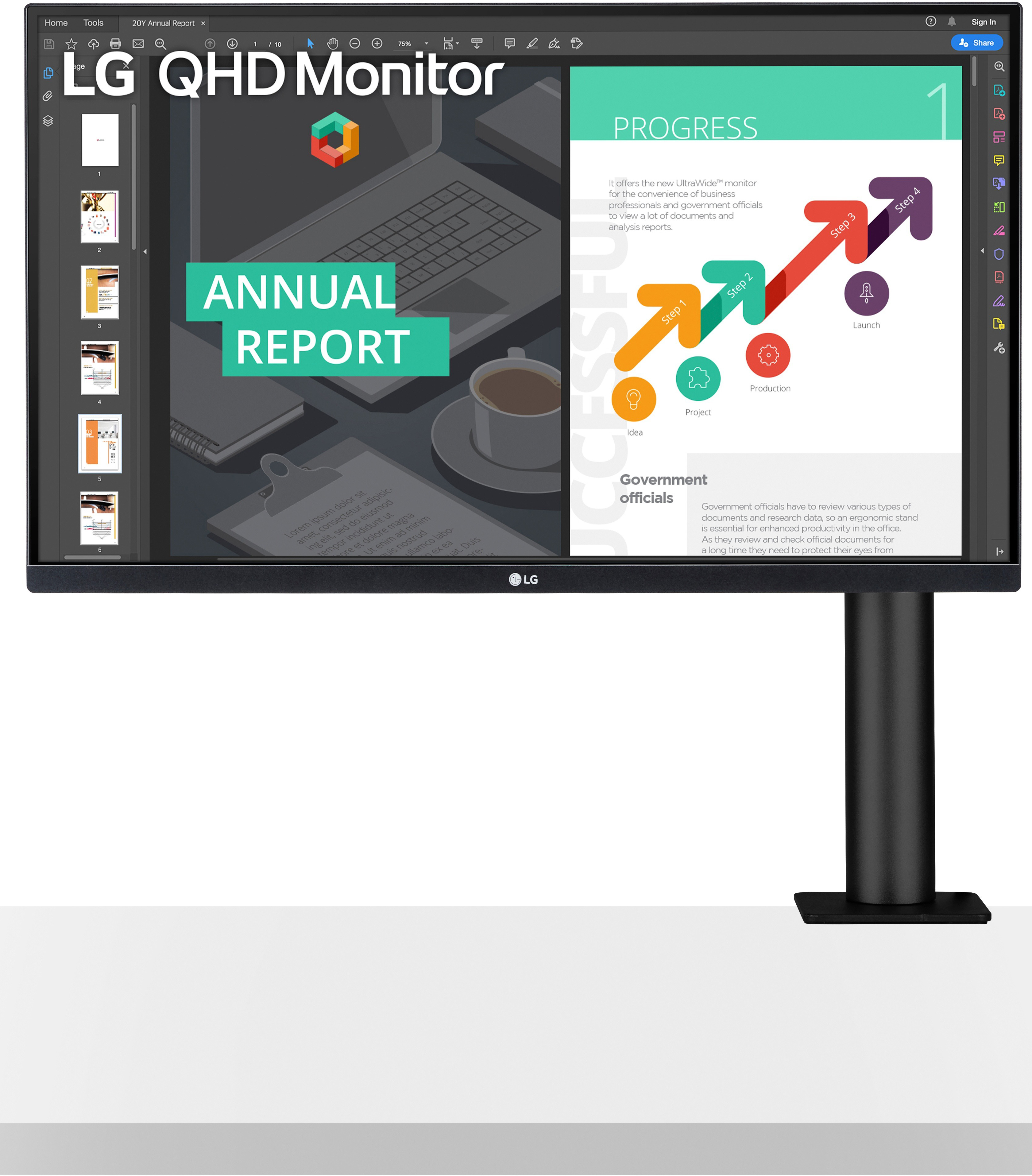 Монитор LG 27QN880 27
