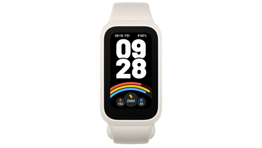 Фитнес-браслет Xiaomi Smart Band 9 Active, 43 мм, Бежево-белый детальное изображение - 2