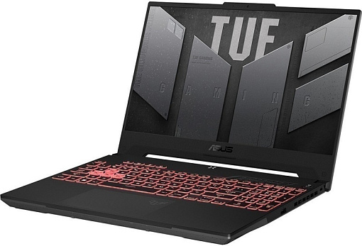 Ноутбук Asus TUF Gaming A15 FA507NVR-LP118, RAM 32 ГБ, Черный, SSD 512 ГБ, NVIDIA GeForce RTX 4060 детальное изображение - 3