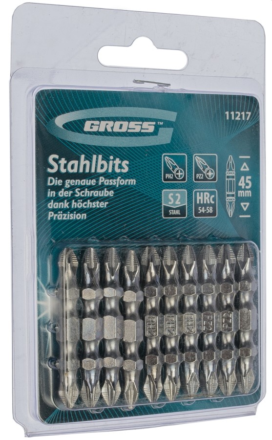 Биты, торцевые головки Gross 11217 детальное изображение - 2