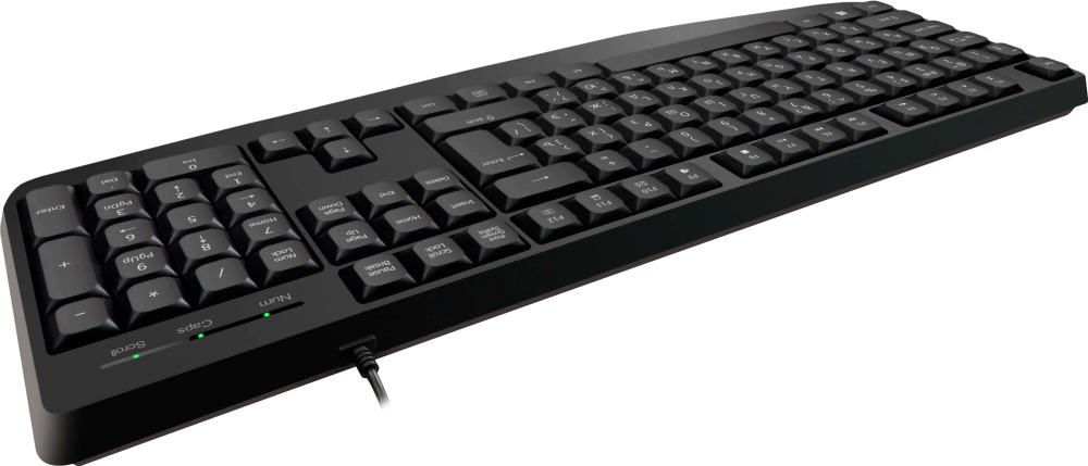 Клавиатура Defender Atom HB-546, 45546, Черный детальное изображение - 4