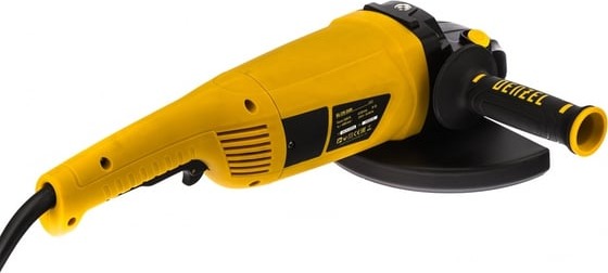 Угловая шлифовальная машина DENZEL AG230-2600 26917, 230 мм, 6000 об/мин, 2600 Вт детальное изображение - 13