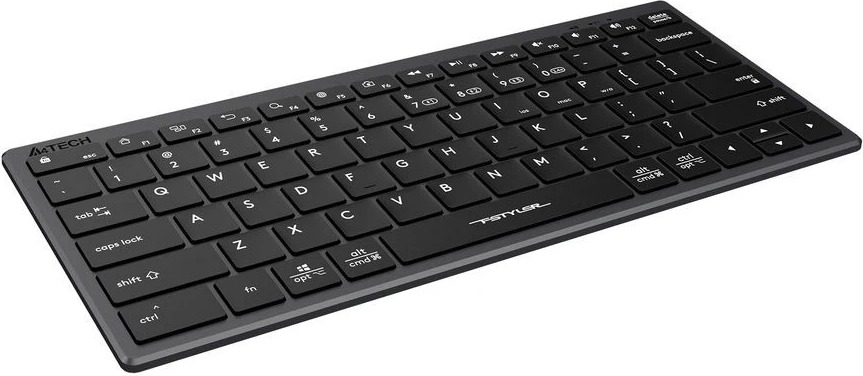 Клавиатура A4Tech FBX51C, Серый детальное изображение - 3