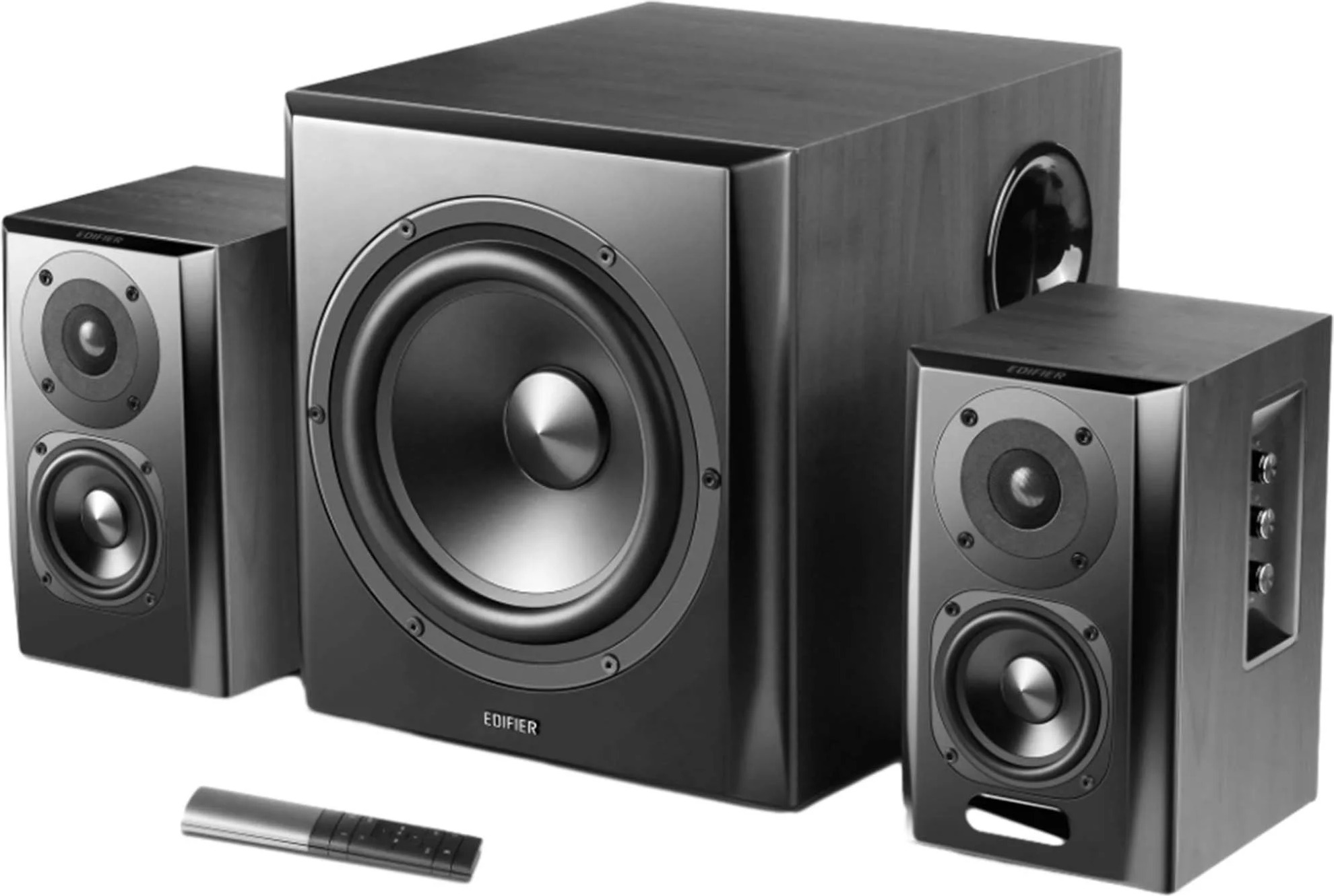 Полочная акустика Edifier S351DB, Черный детальное изображение - 2