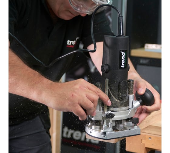 Фрезер TREND T4EK EURO, 850 Вт, Черный детальное изображение - 8