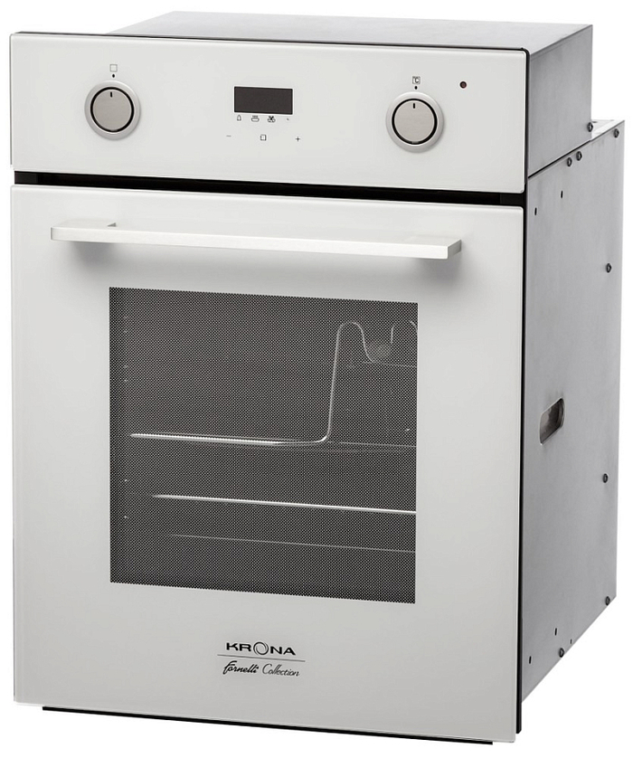 Духовой шкаф Krona SONATA 45 WH, Белый №2