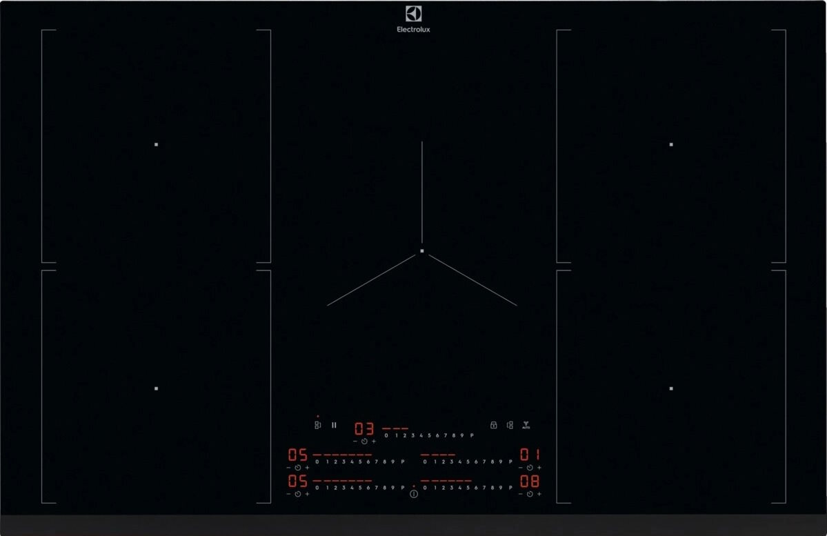 Индукционная варочная панель Electrolux EIV 84550, Черный детальное изображение - 1