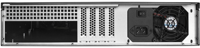 Серверный корпус ExeGate Pro 2U390-04/600ADS, 600 Вт, Черный №6