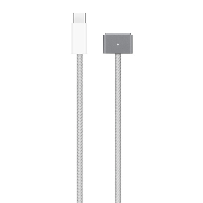 Кабель USB‑C/MagSafe 3 (2 м), Space Gray (OEM) №2