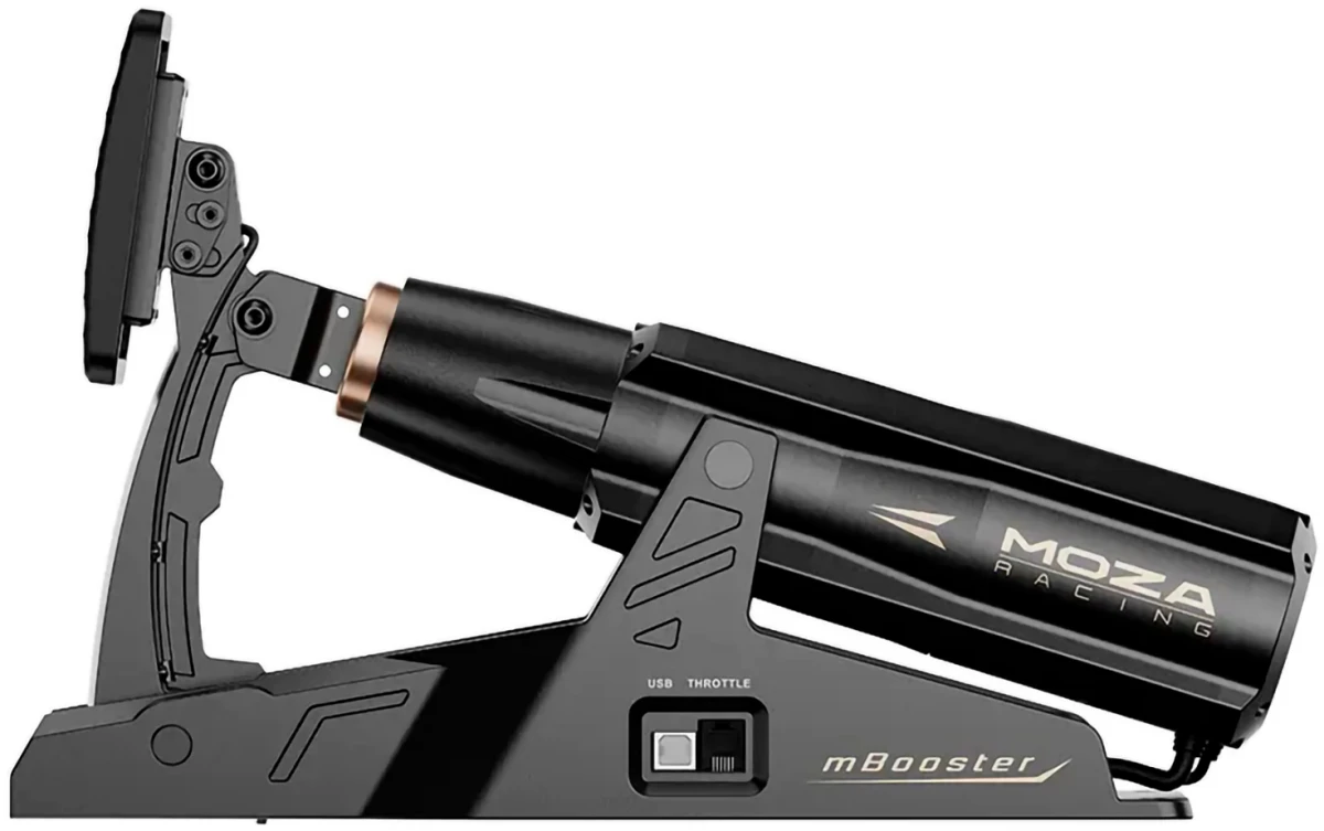 Педаль MOZA mBooster Active Pedal, Черный детальное изображение - 2