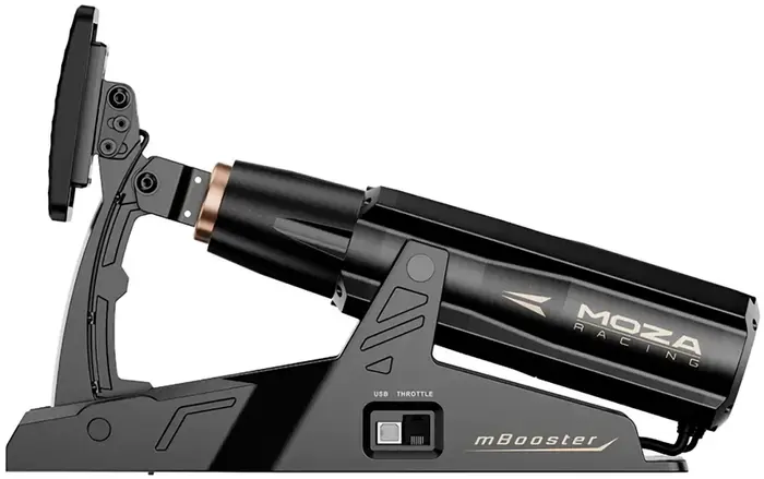 Педаль MOZA mBooster Active Pedal, Черный №2