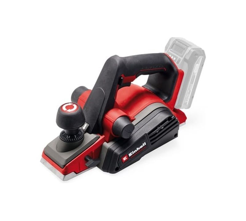 Электрический рубанок Einhell PXC TP-PL 18/3 Li BL 4345405, 600 Вт,  Красный детальное изображение - 1