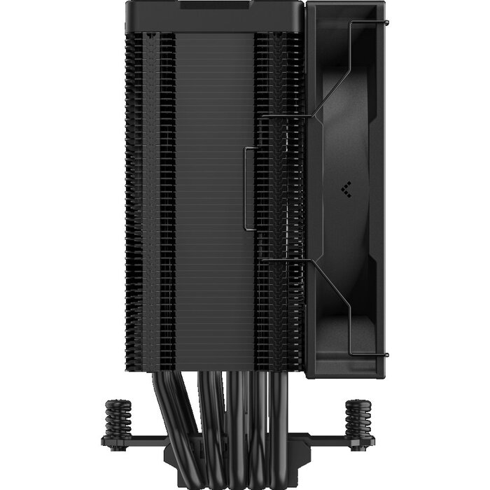 Кулер DeepCool AG500 DIGITAL ARGB, Черный №5
