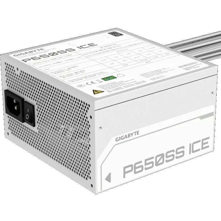Блок питания Gigabyte P650SS ICE, 650 Вт детальное изображение - 4