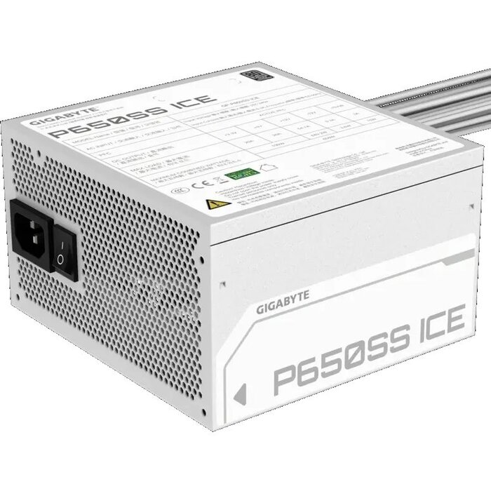 Блок питания Gigabyte P650SS ICE, 650 Вт №4