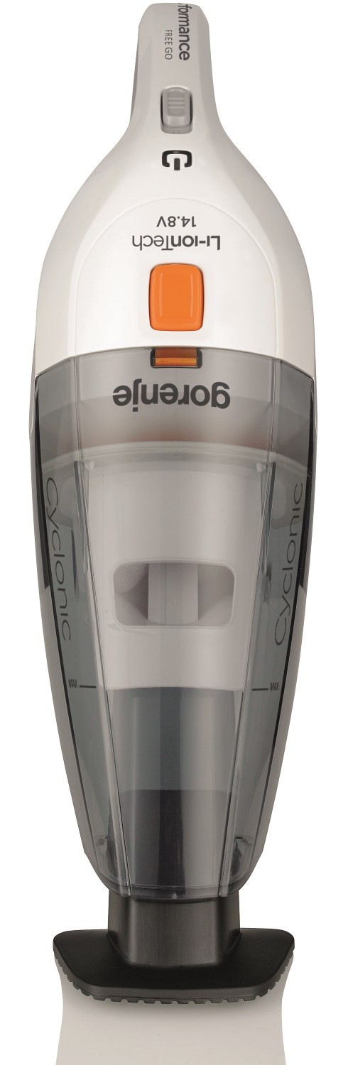 Пылесос Gorenje Free Go MVC 148 FW, Белый детальное изображение - 5