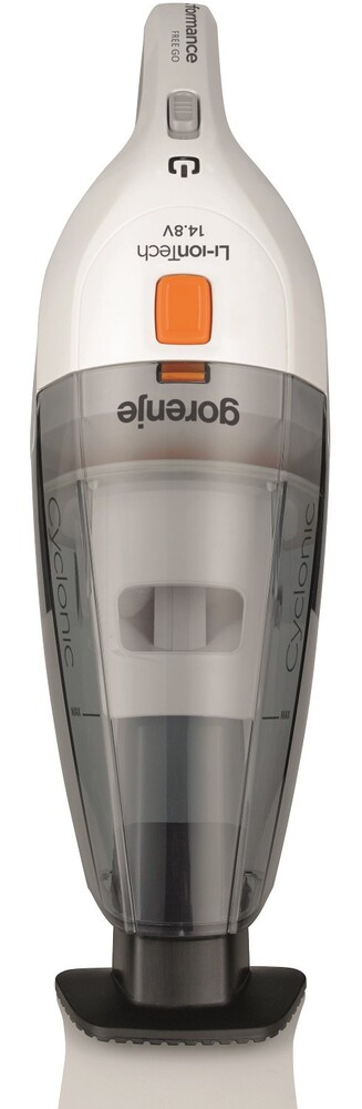 Пылесос Gorenje Free Go MVC 148 FW, Белый №5