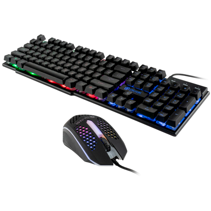 Клавиатура + мышь Oklick S277W, Черный №3