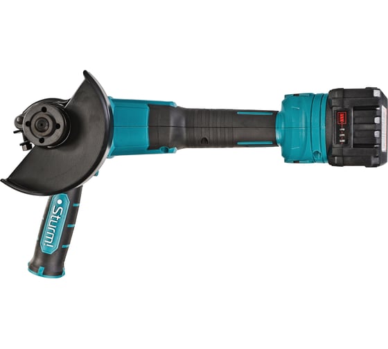 Аккумуляторная бесщеточная угловая шлифмашина Sturm CAG18125BLE, 125 мм, 9000 об/мин детальное изображение - 4