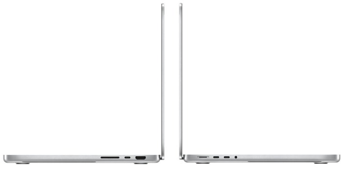 Ноутбук Apple MacBook Pro 14 2023 на M3, RAM 16 ГБ, Silver, SSD 512 ГБ, Apple graphics 10-core №3