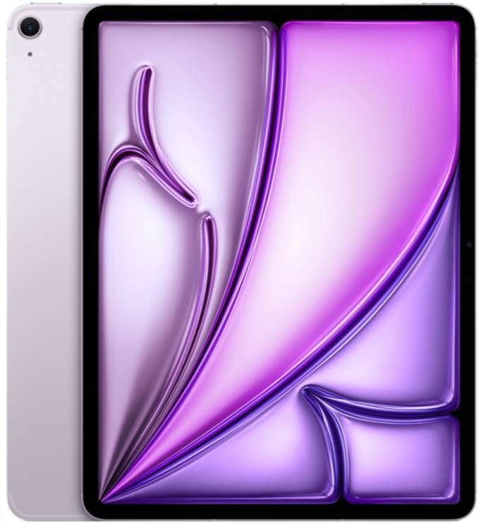 Планшет Apple iPad Air 2026 13, 512 ГБ, Фиолетовый, Wi-Fi+Cellular детальное изображение - 1