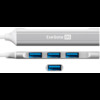 USB-концентратор ExeGate DUB-3213C, Серебряный вариант - 2